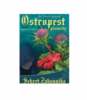 

Ostropest plamisty Herbata 40x3g Saszetki