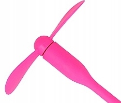 ELASTYCZNY WIATRAK WIATRACZEK DO LAPTOPA USB kolor Marka Inna