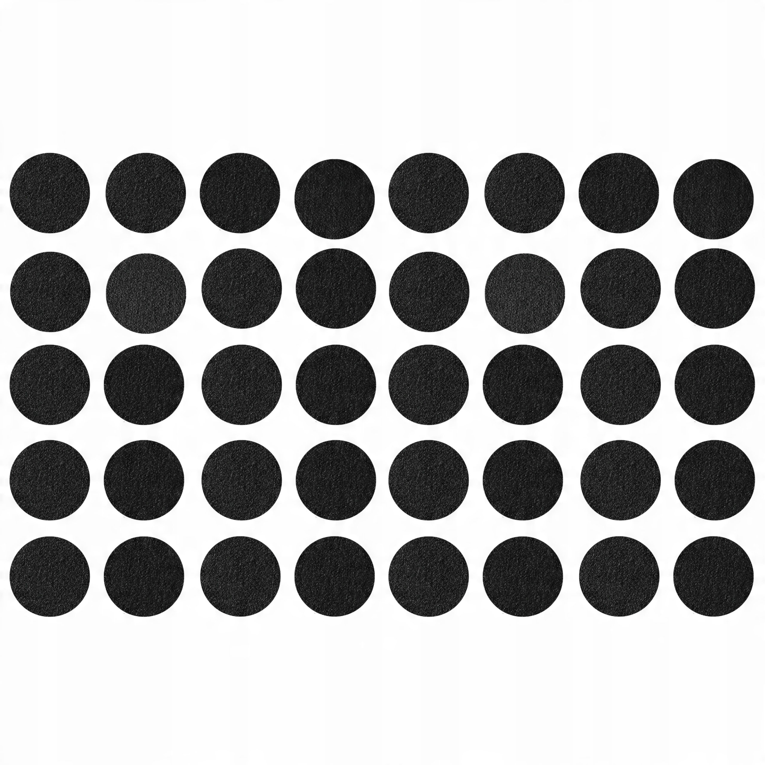 

Małe Podkładki Meble Filcowe Okrągłe 40 Szt 15mm