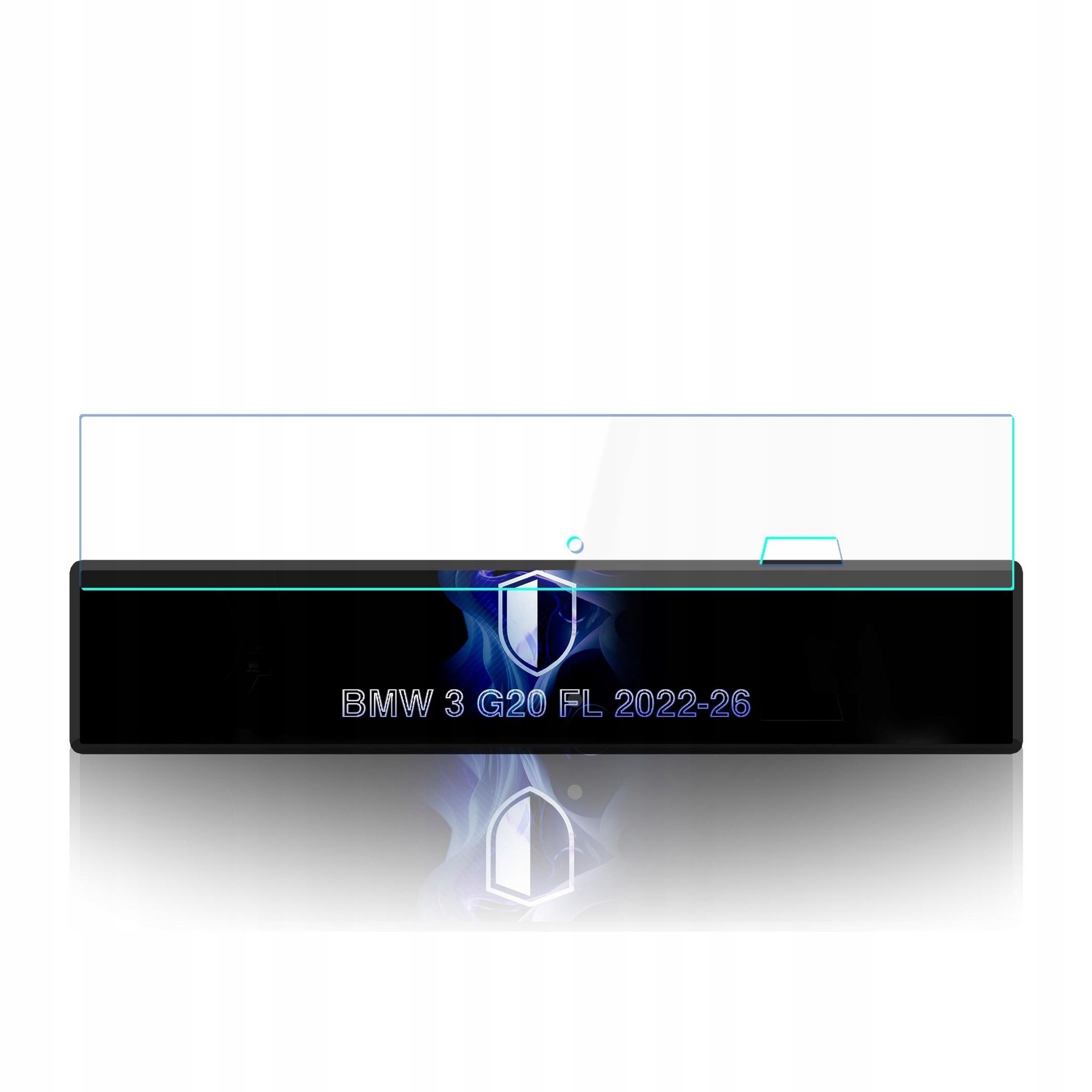 Fólie na displej pro Bmw 3 G20 Fl 2022-26 3MK