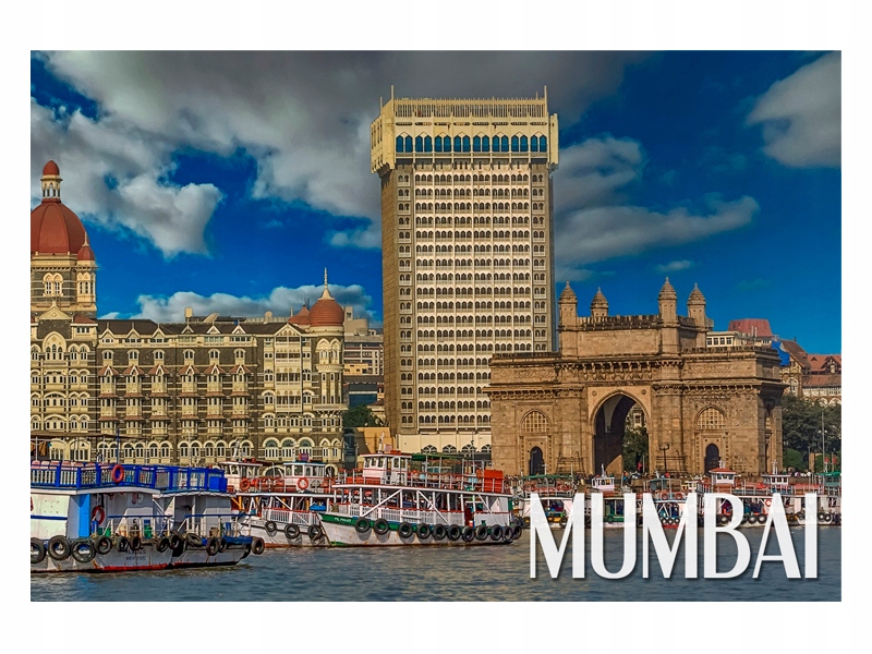 

Indie Mumbai Bombaj Magnes na lodówkę