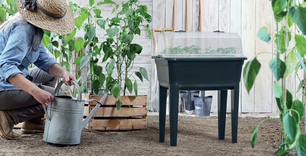 Stojąca szklarnia rozsadnik Respana Planter Ecoline Set EAN (GTIN) 5905197363981