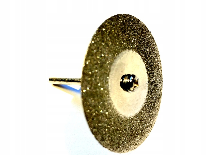 

Tarcza diamentowa 40mm z trzpieniem 3mm