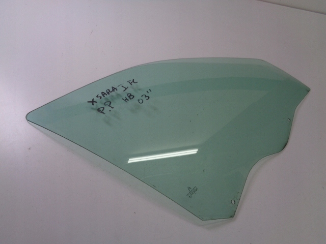 SZYBA DRZWI PRAWY PRZÓD CITROEN XSARA I LIFT HB 2003 ROK