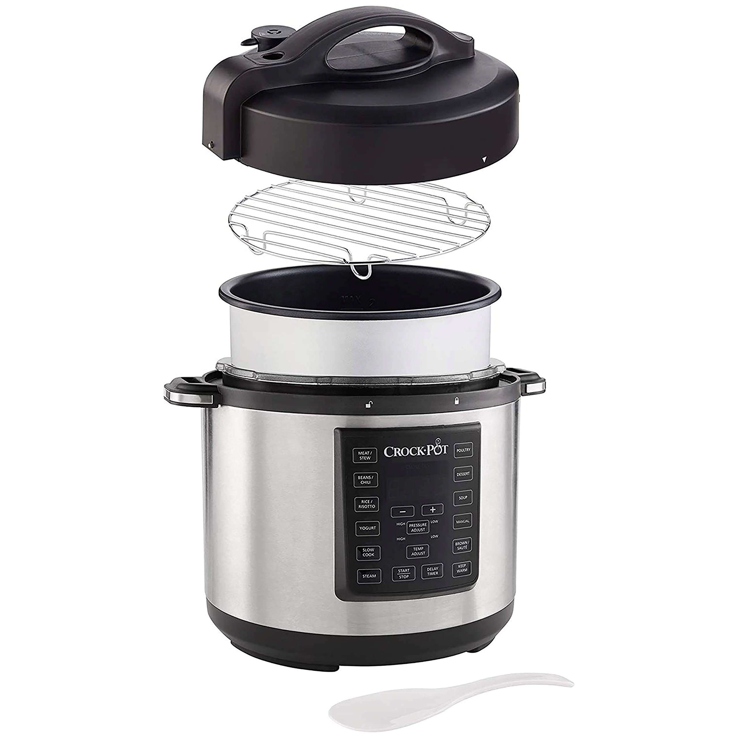 CROCK-POT Ekspresowy Multicooker 12w1 5,6L Stal Nierdzewna — miniatura 7