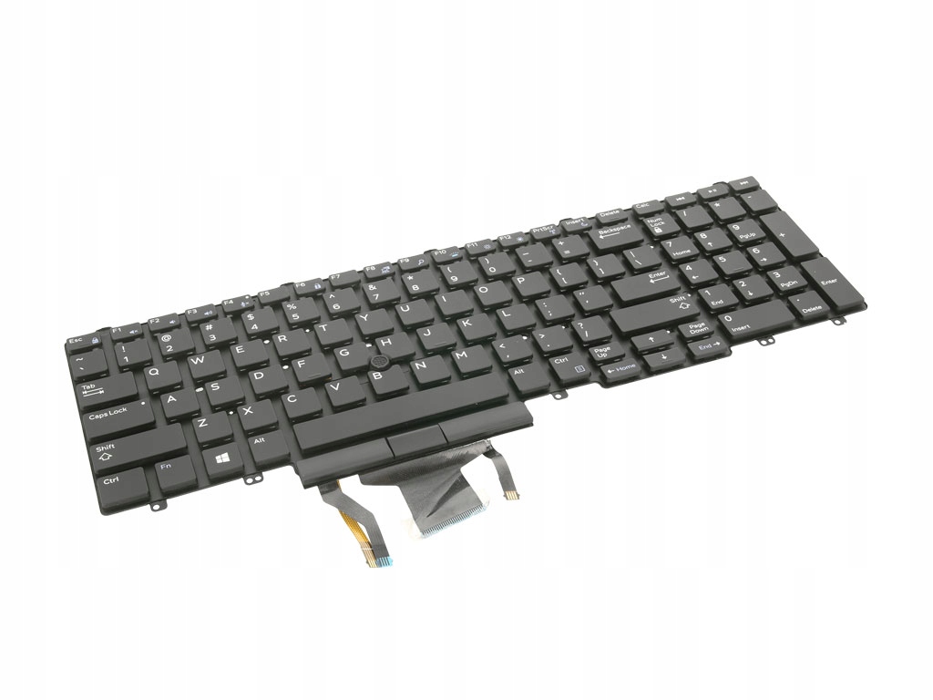 Klawiatura do Dell Latitude 5550 E5570 E5580 Led