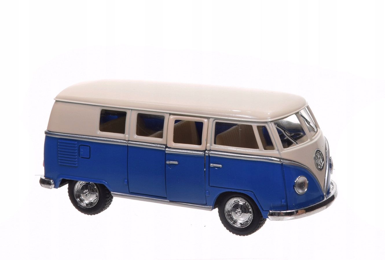 AUTO METALOWE VW BUS CLASSICAL OGÓREK VOLKSWAGEN Marka Bburago