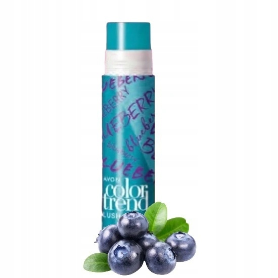 

Avon Balsam Pomadka Do Ust Blueberry Borówka