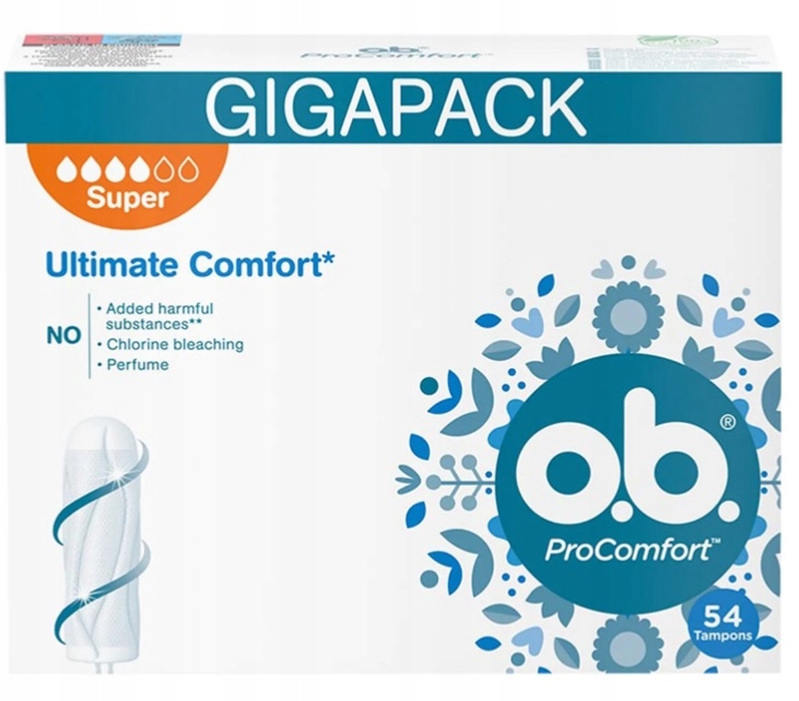 O.b Procomfort Dla Wyjątkowego Komfortu 54 Sztuki De