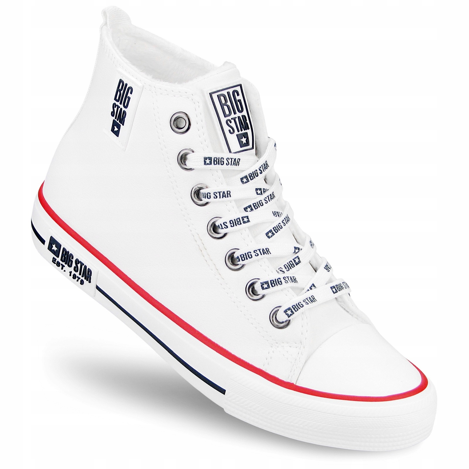 

Trampki buty ocieplane zimowe Big Star KK174345 45