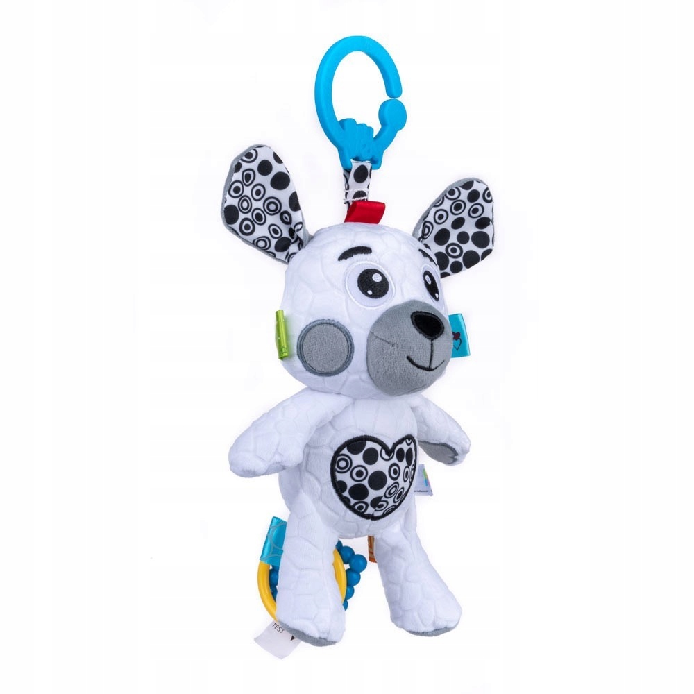 DUMEL BALIBAZOO ZAWIESZKA PIES Z POZYTYWKĄ 80183 Bohater brak