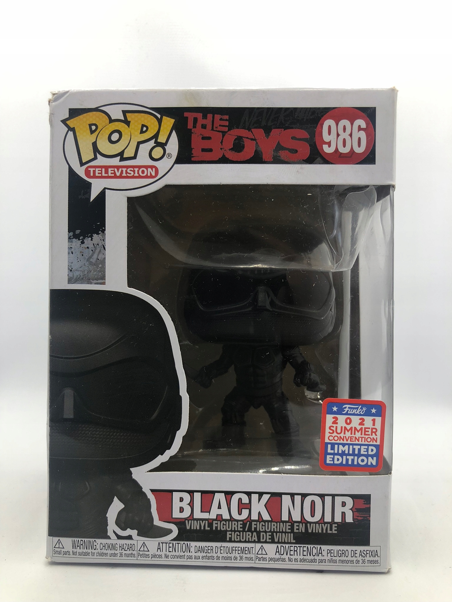 Funko POP the Boys 986 Black Noir #1 - 12811727350 - oficjalne