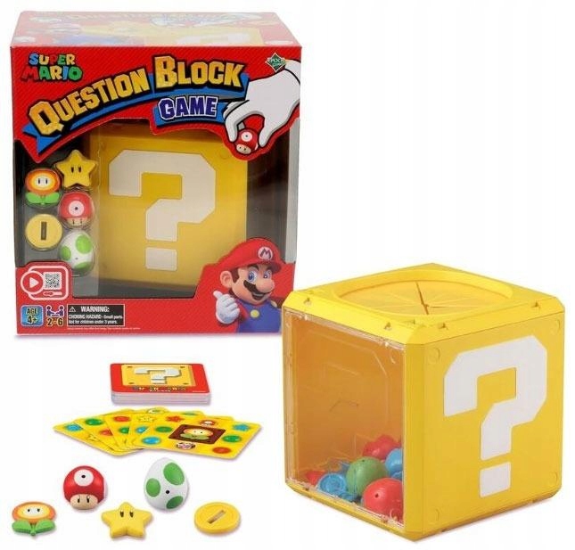 Mario Question Block Gra