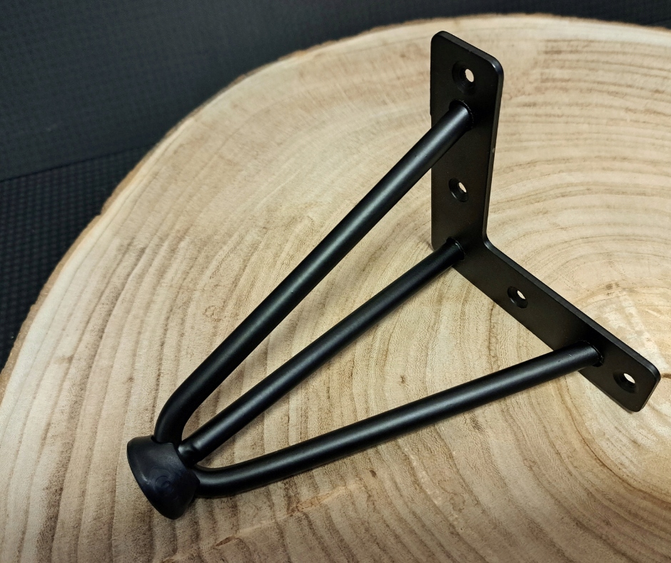 Nóżka 3-pręty H-152 czarna Marka Fitberg