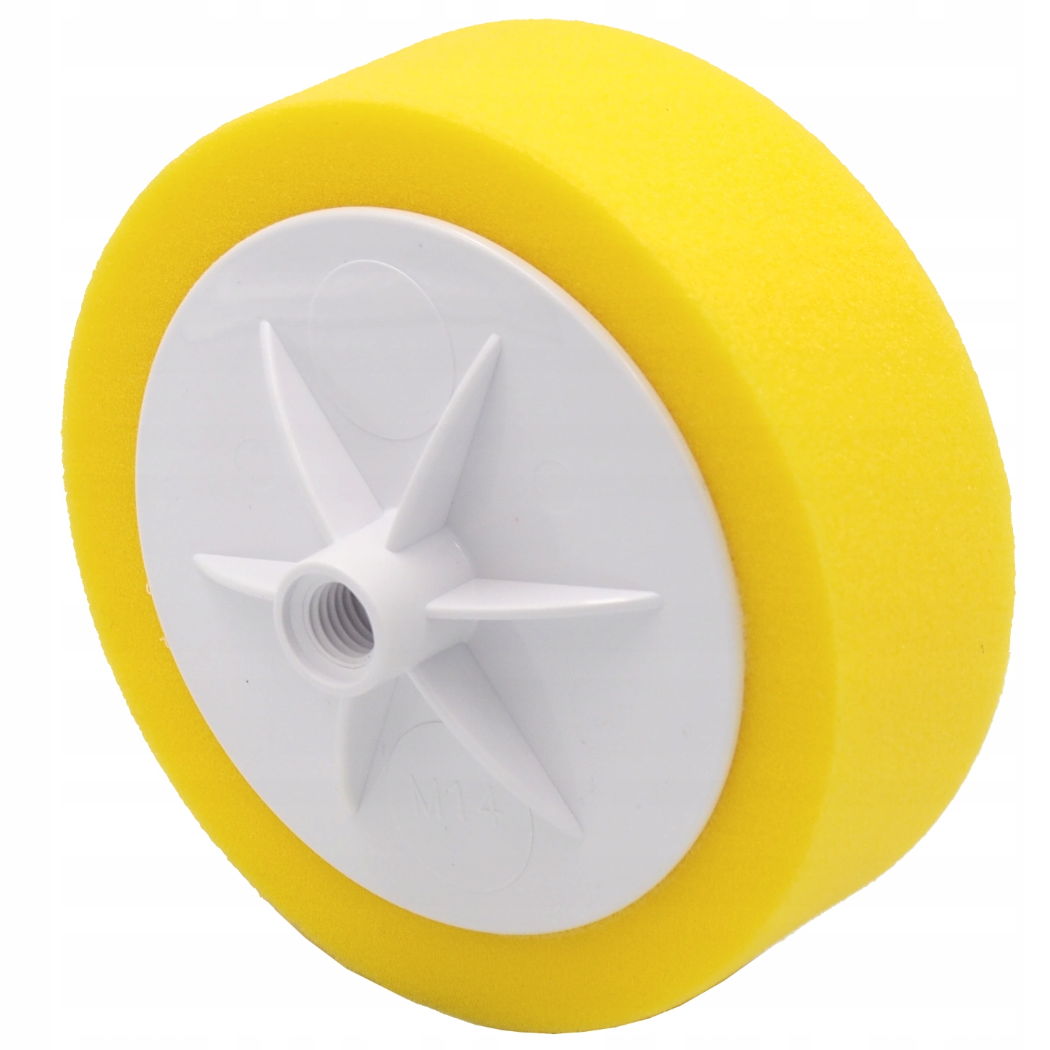 

Gąbka polerska średnia żółta pad 150mm gwint M14