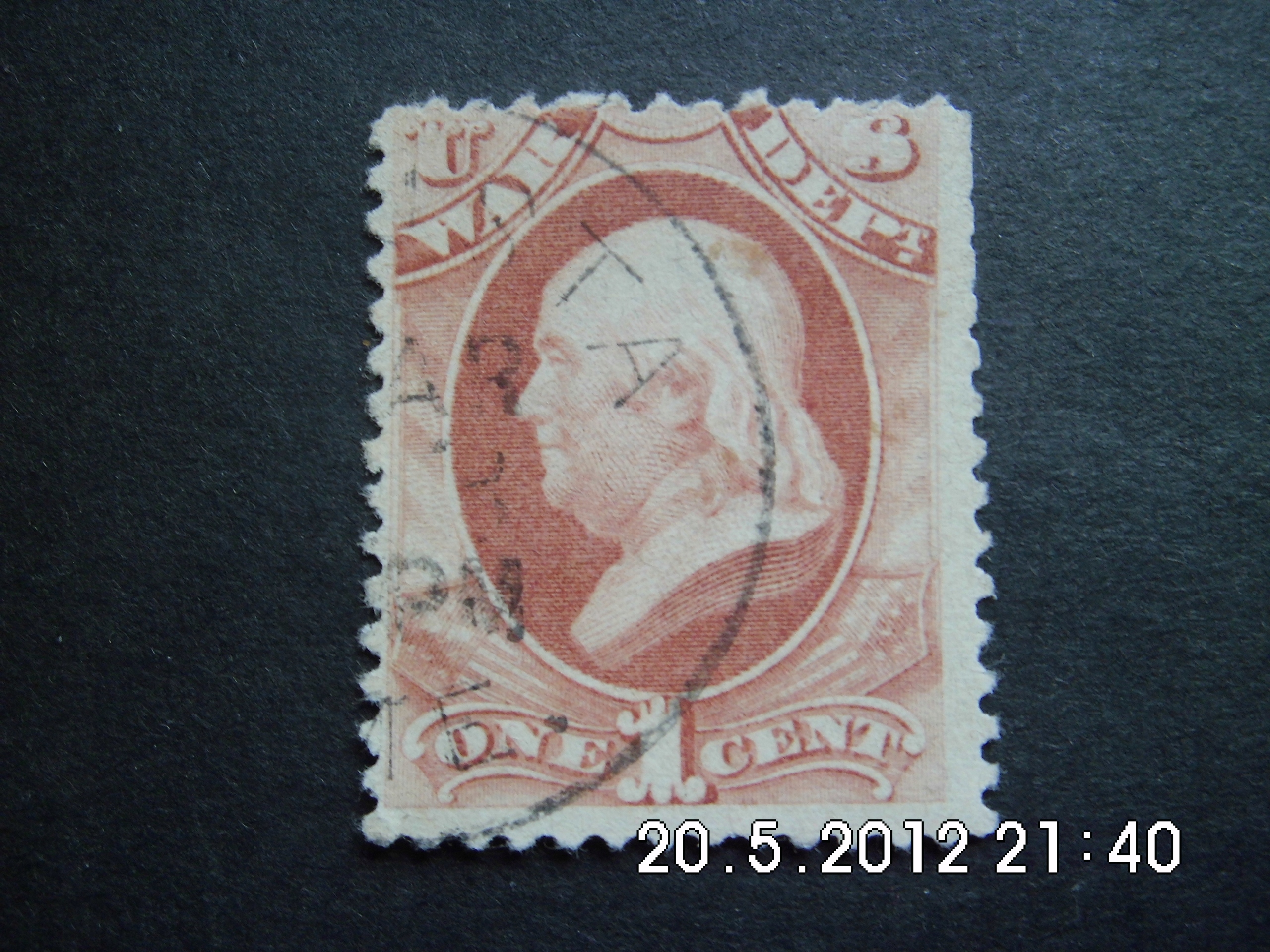 США-почтовые марки