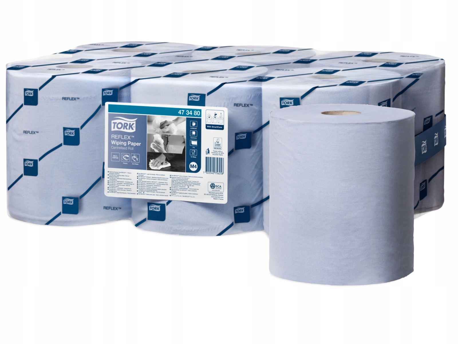 M4 Tork Reflex паперовий Очищувач для легких Заб