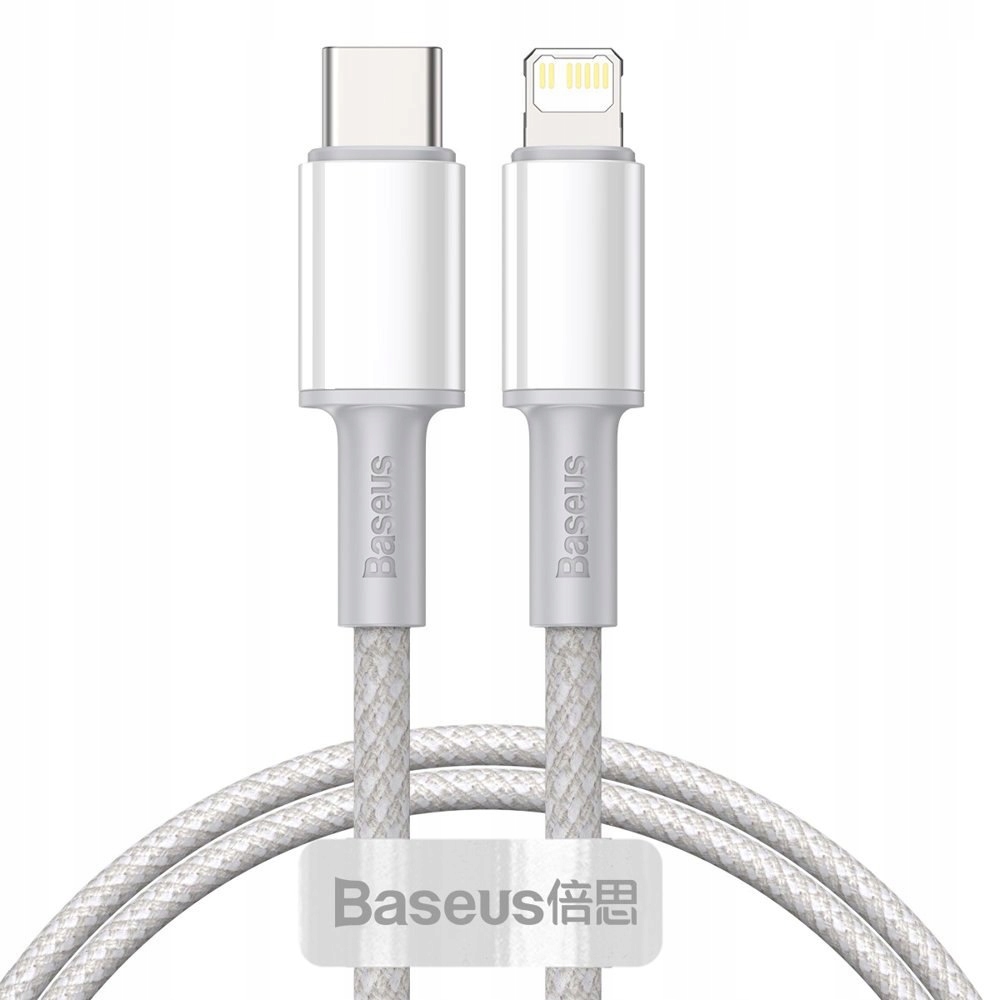 Kabel do szybkiego ładowania Iphone Usb-c Lightning Power Delivery 20W 1m