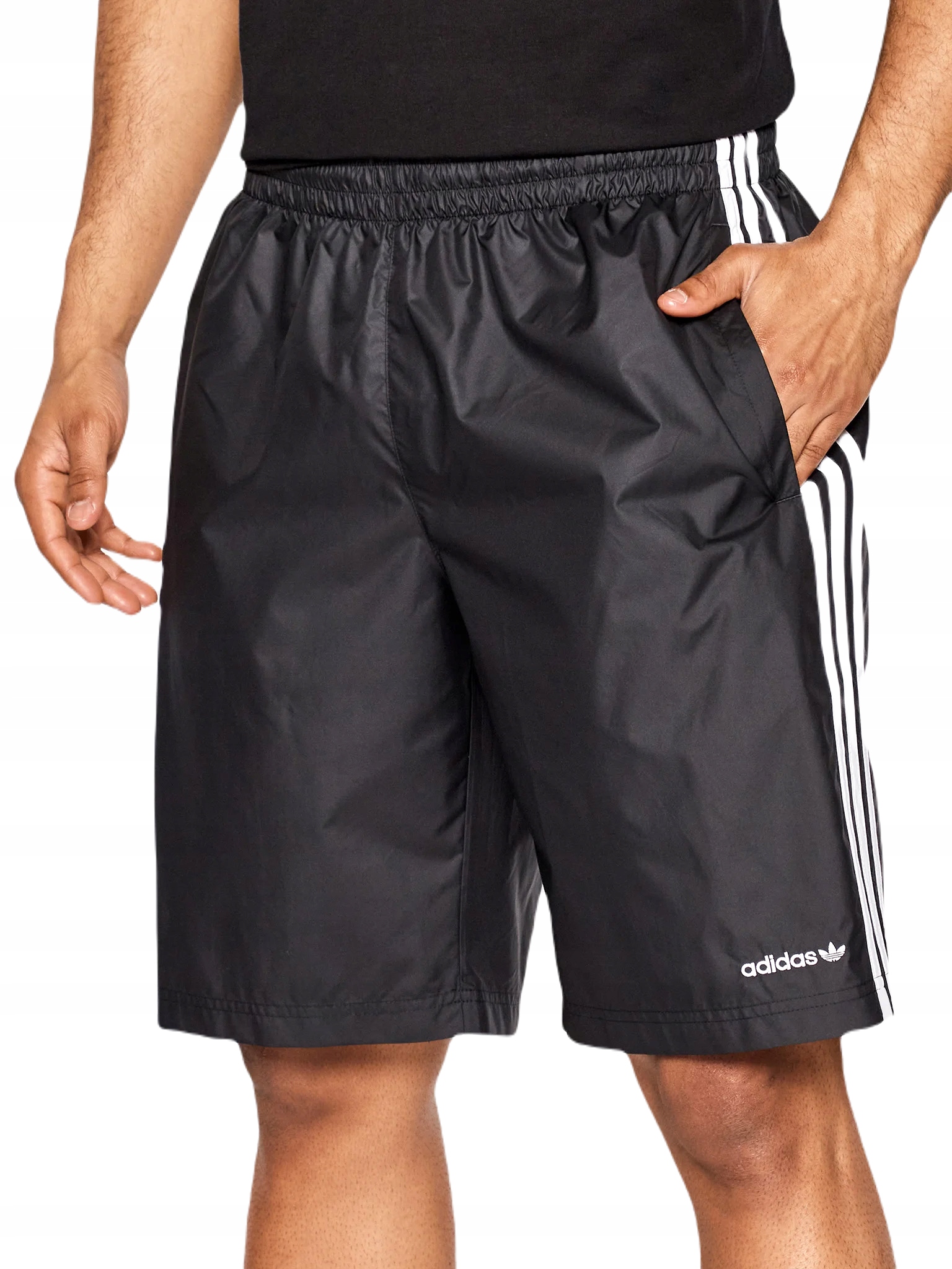 Spodenki Kąpielowe Adidas Originals Trfoil C S Shrt HC7125