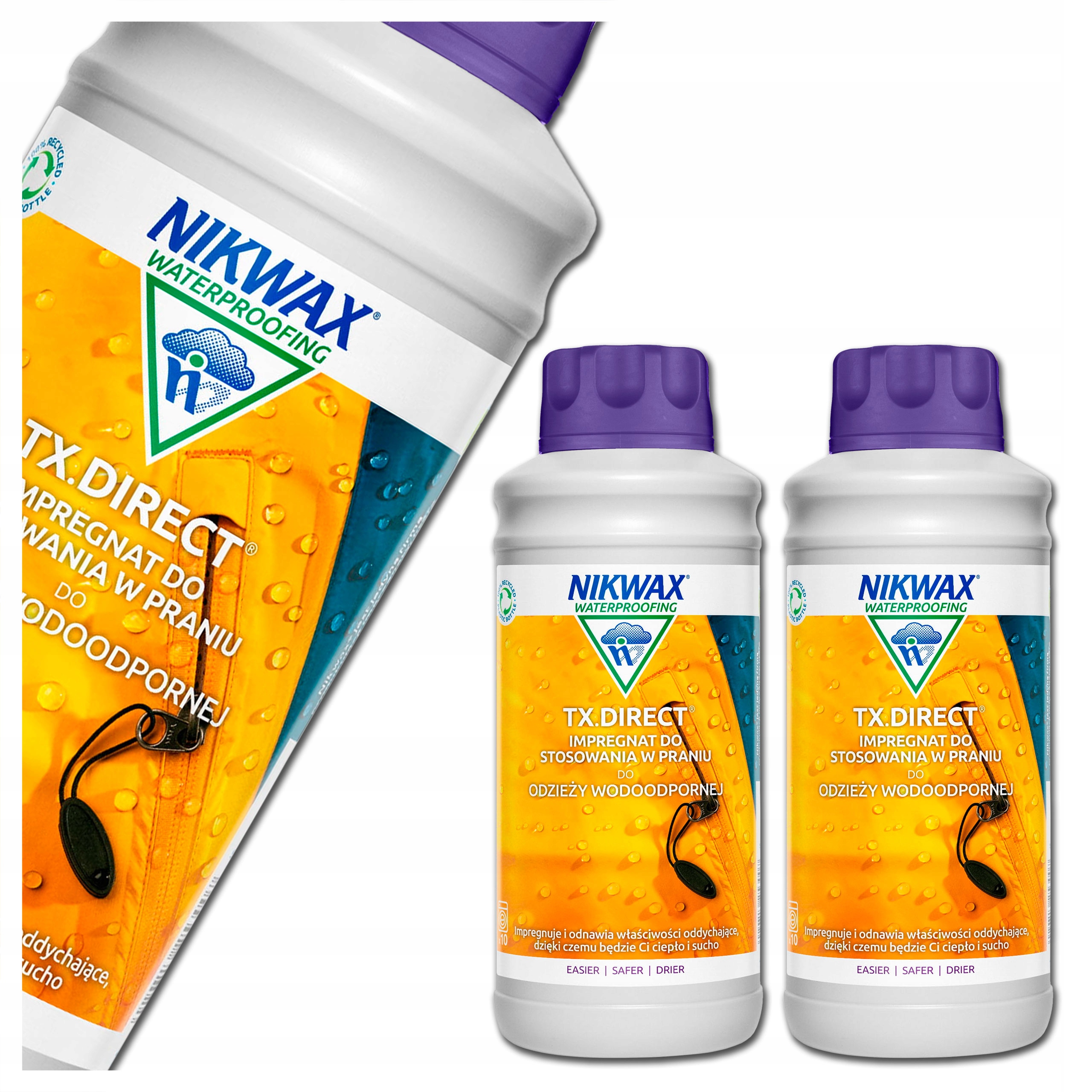 Impregnat Nikwax Tx.direct Wash-in Pro Praní Dešťového Oblečení 2 l