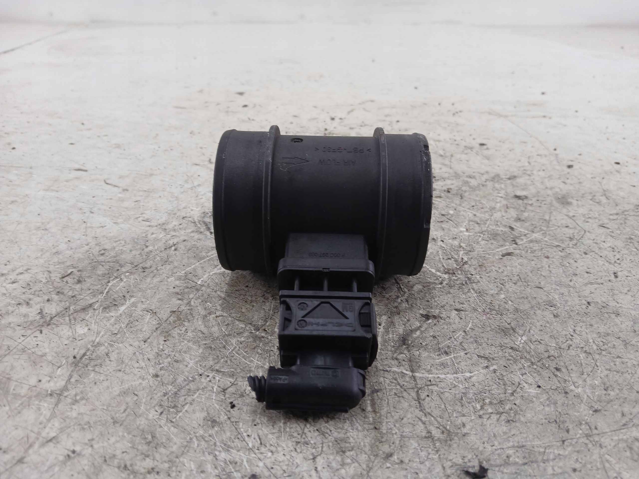OPEL VECTRA C 1.9 CDTI flow meter 55350048
