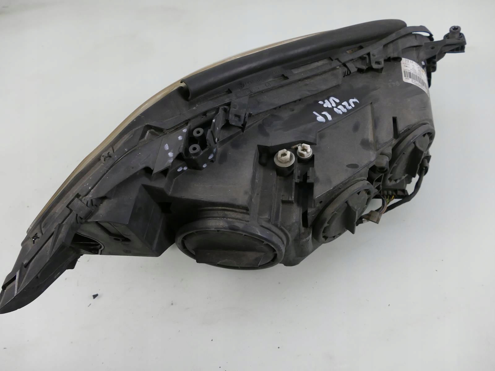 MERCEDES S W221 light lens left front UK