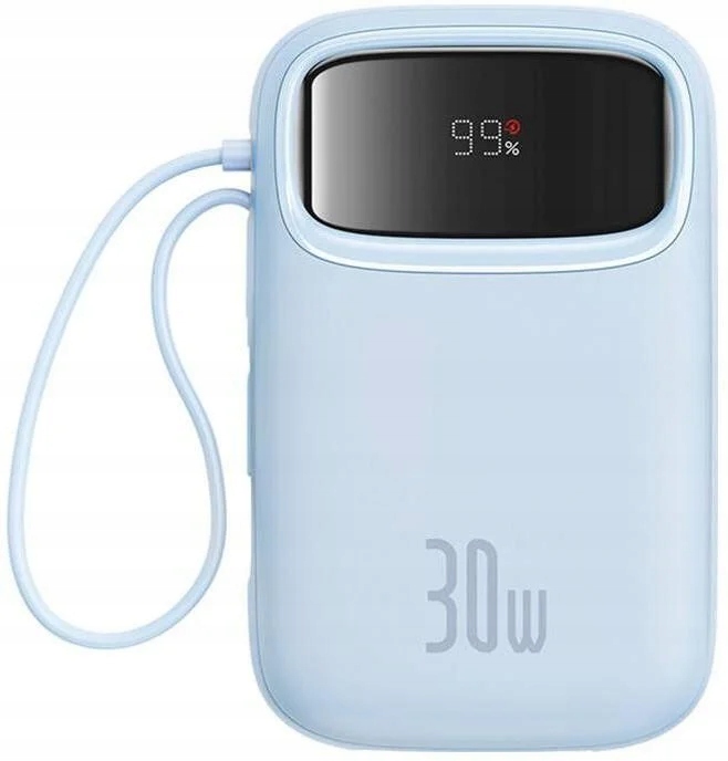 Baseus QPow 2 10000mAh 30W Niebieski