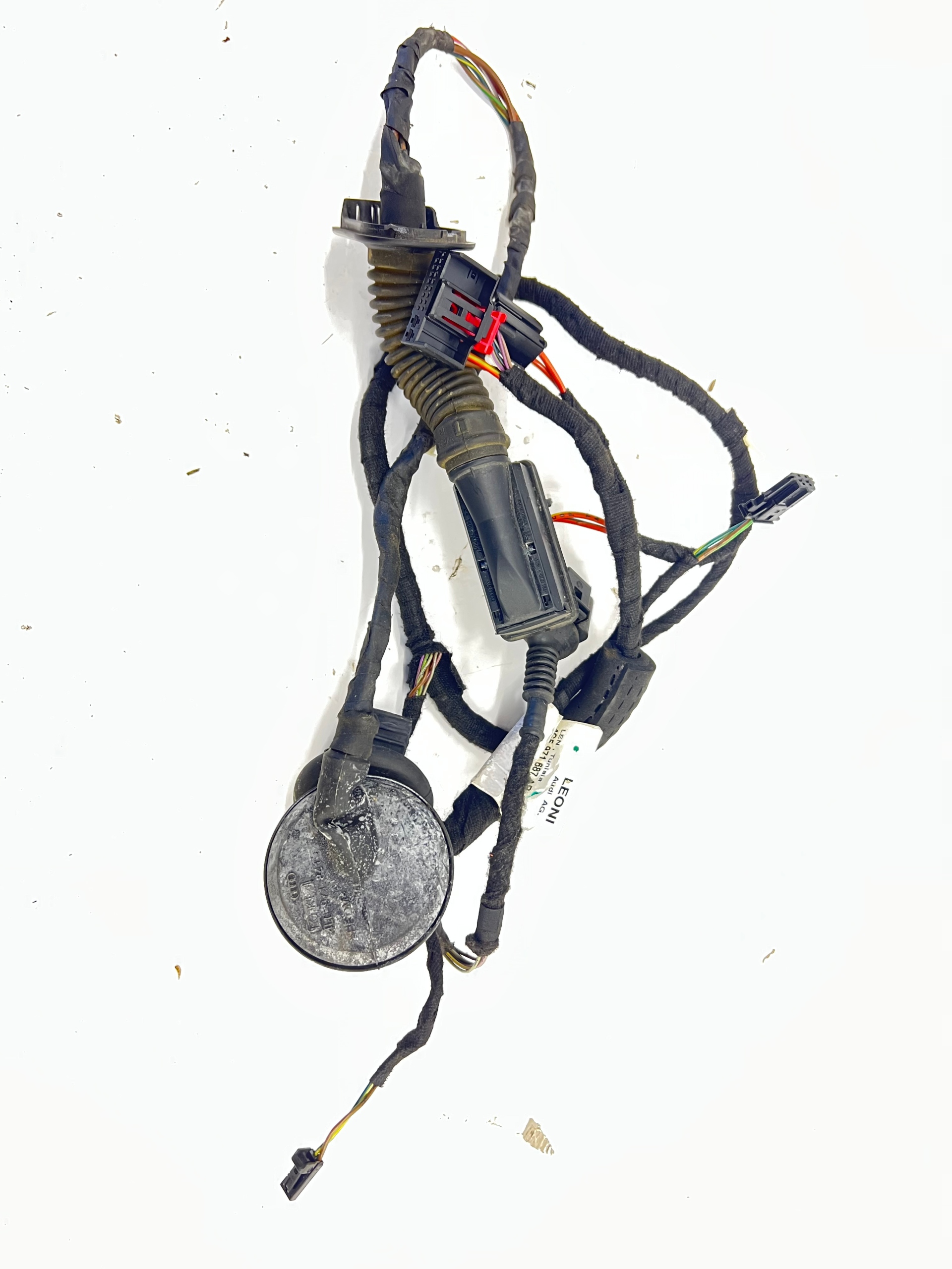 A6 C7 bundle wiring electrical door rear part 4G5971687AR