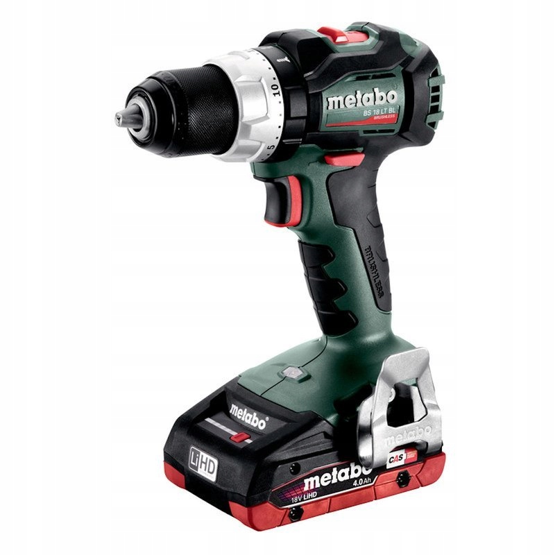 Metabo Šroubovák Bs 18 Lt Bl 2x4,0Ah