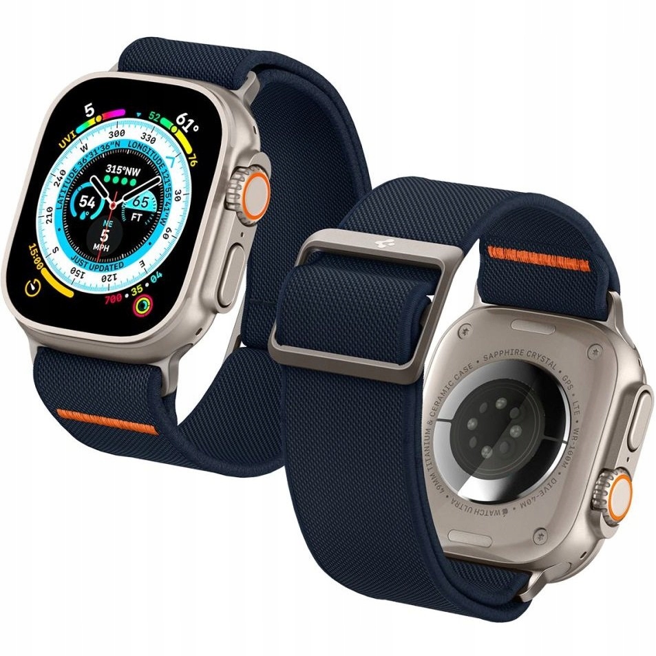 

Pasek Spigen Do Apple Watch 2/3/4/5/6/7/8/SE Ultra