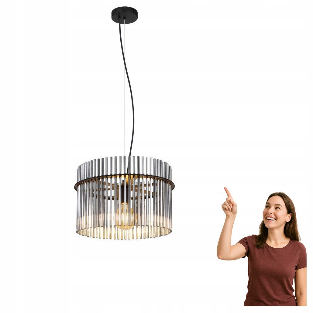 Závesná lampa Gorley 15698H Globo