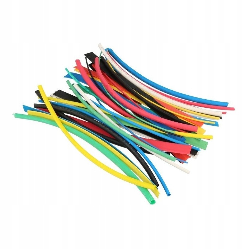 

Rurka Rurki Termokurczliwe Zestaw 120szt. Kolorowe