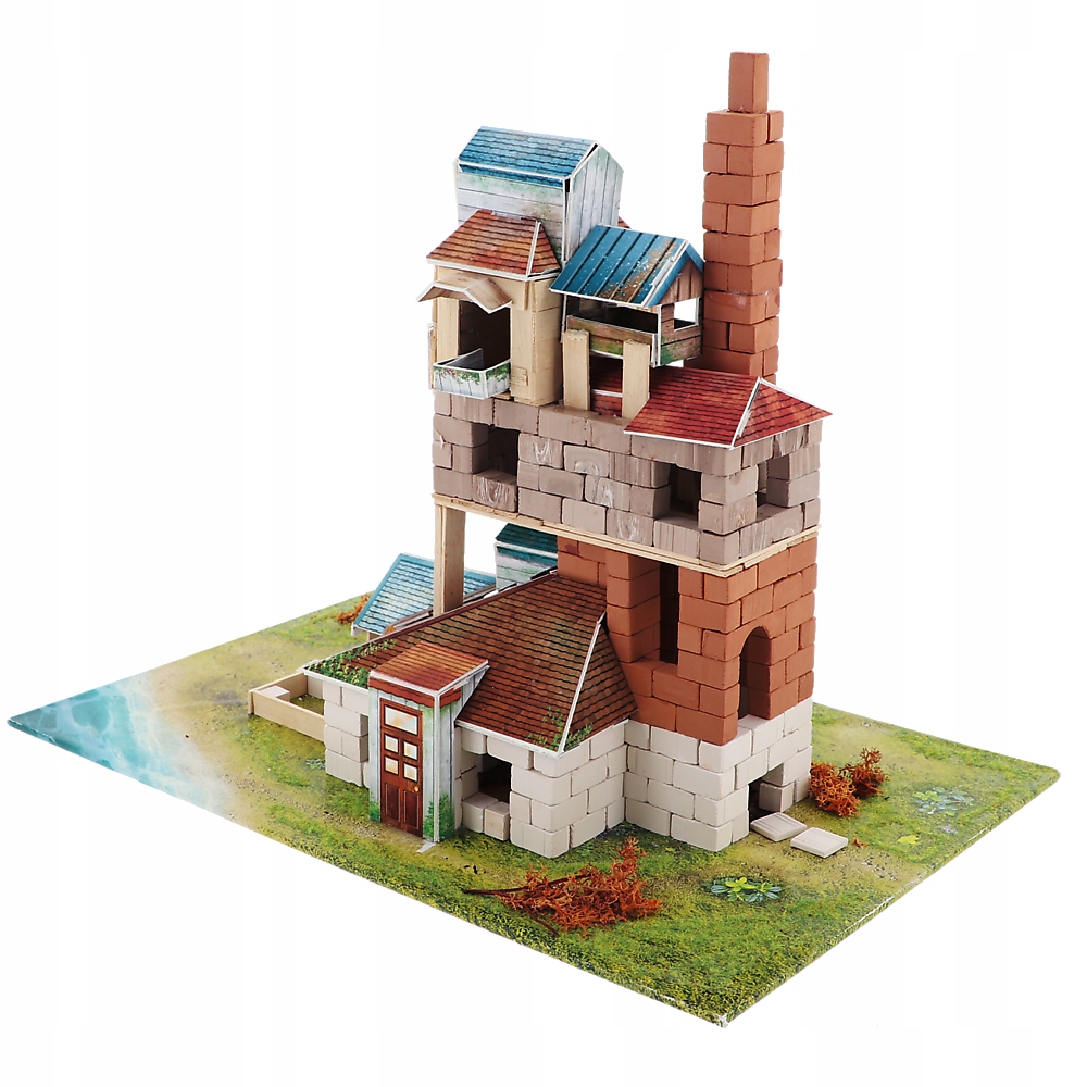 Buduj z Cegły Harry Potter Nora The Burrow Marka Trefl