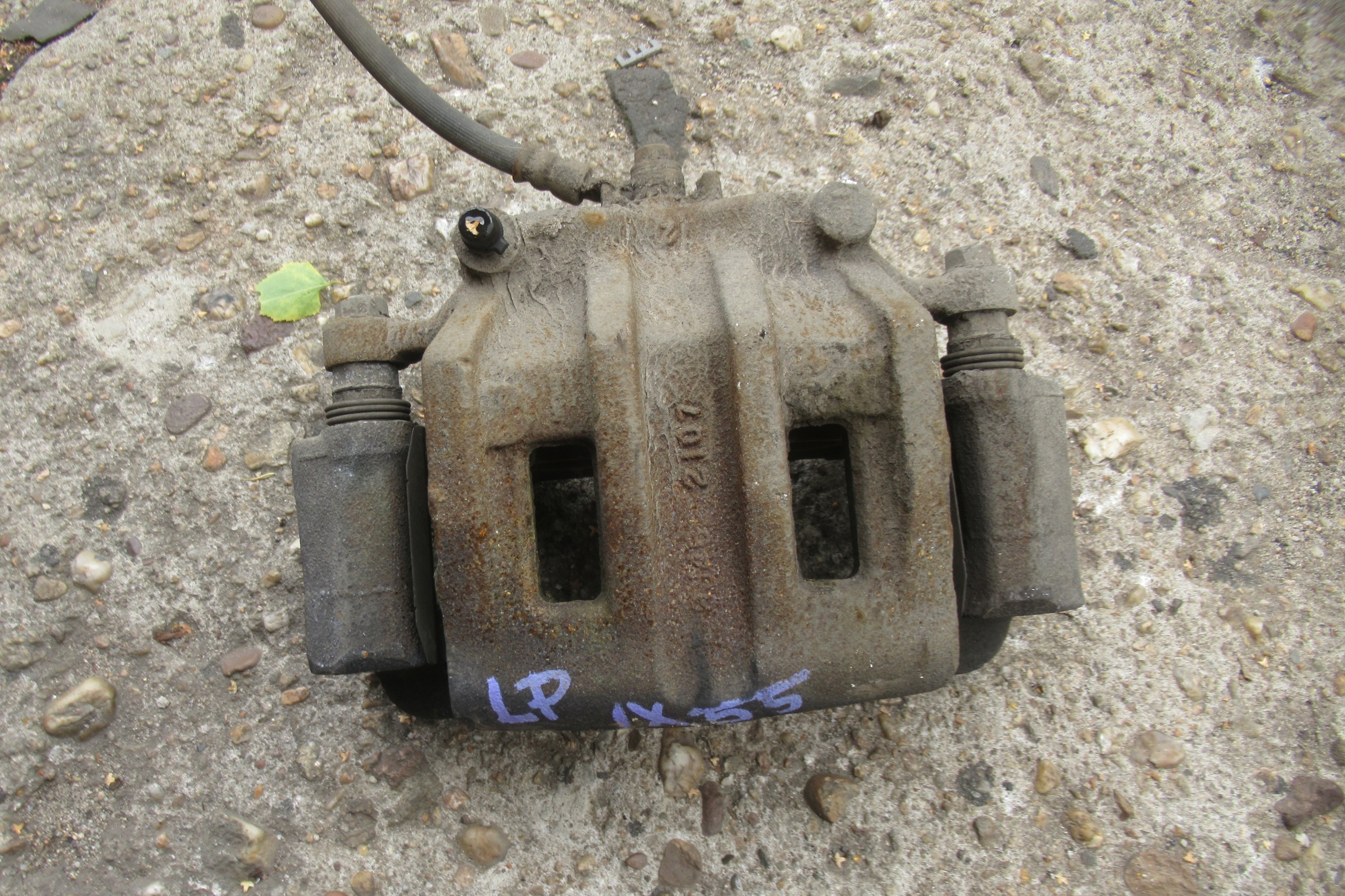 HYUNDAI IX55 3.0 CRDI caliper brakes front left