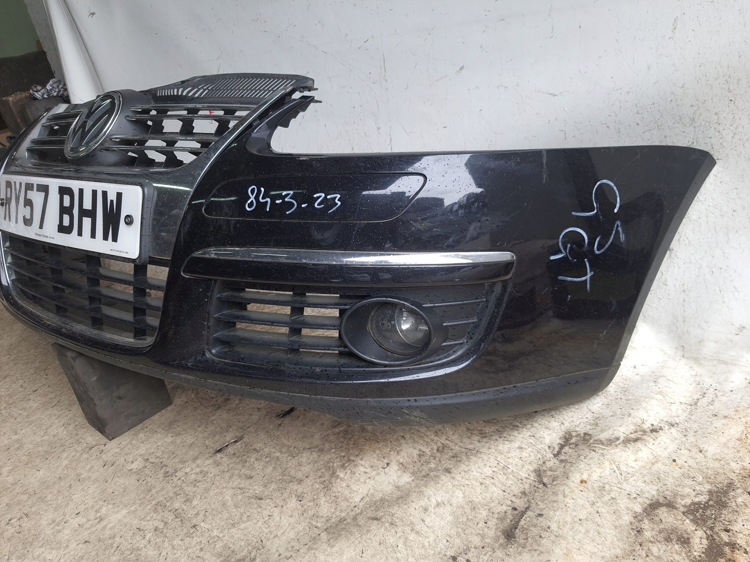 VOLKSWAGEN GOLF V 04-08 bumper KOMBI JETTA