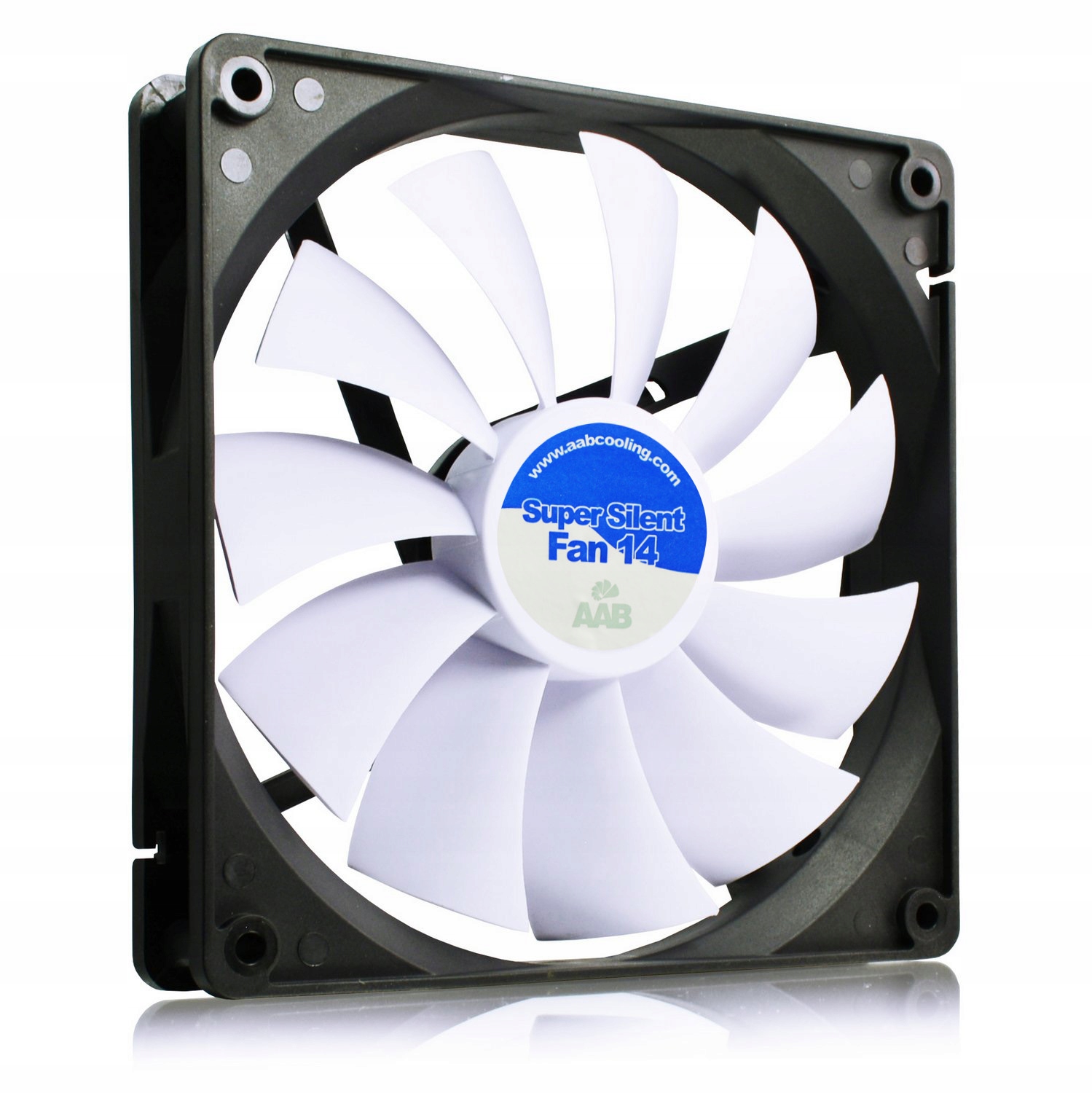 

Aab Super Silent Fan 14 Cichy Wentylator 140mm 8dB