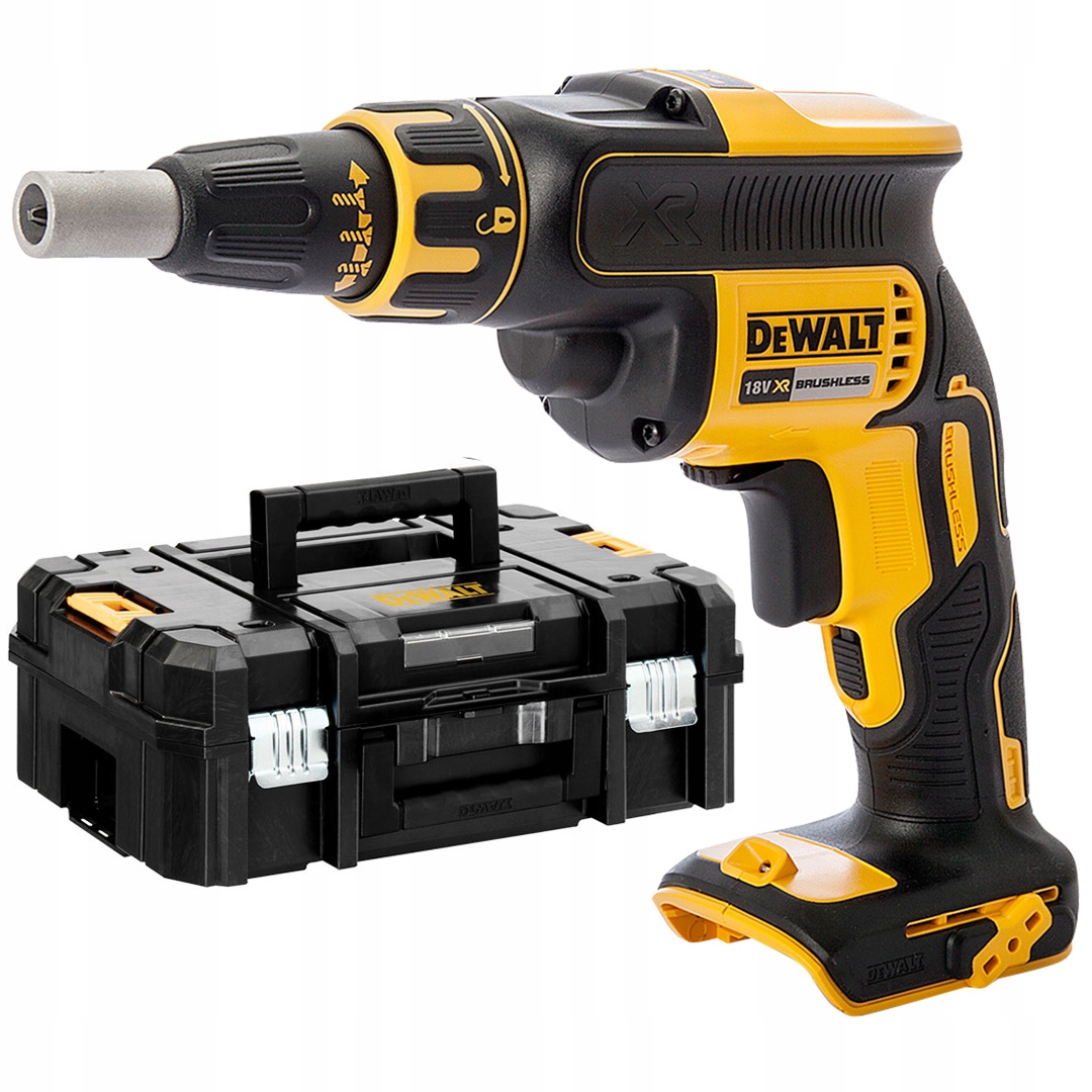 

DeWalt DCF620NT Wkrętarka Do Płyt Gk 18V + Tstak