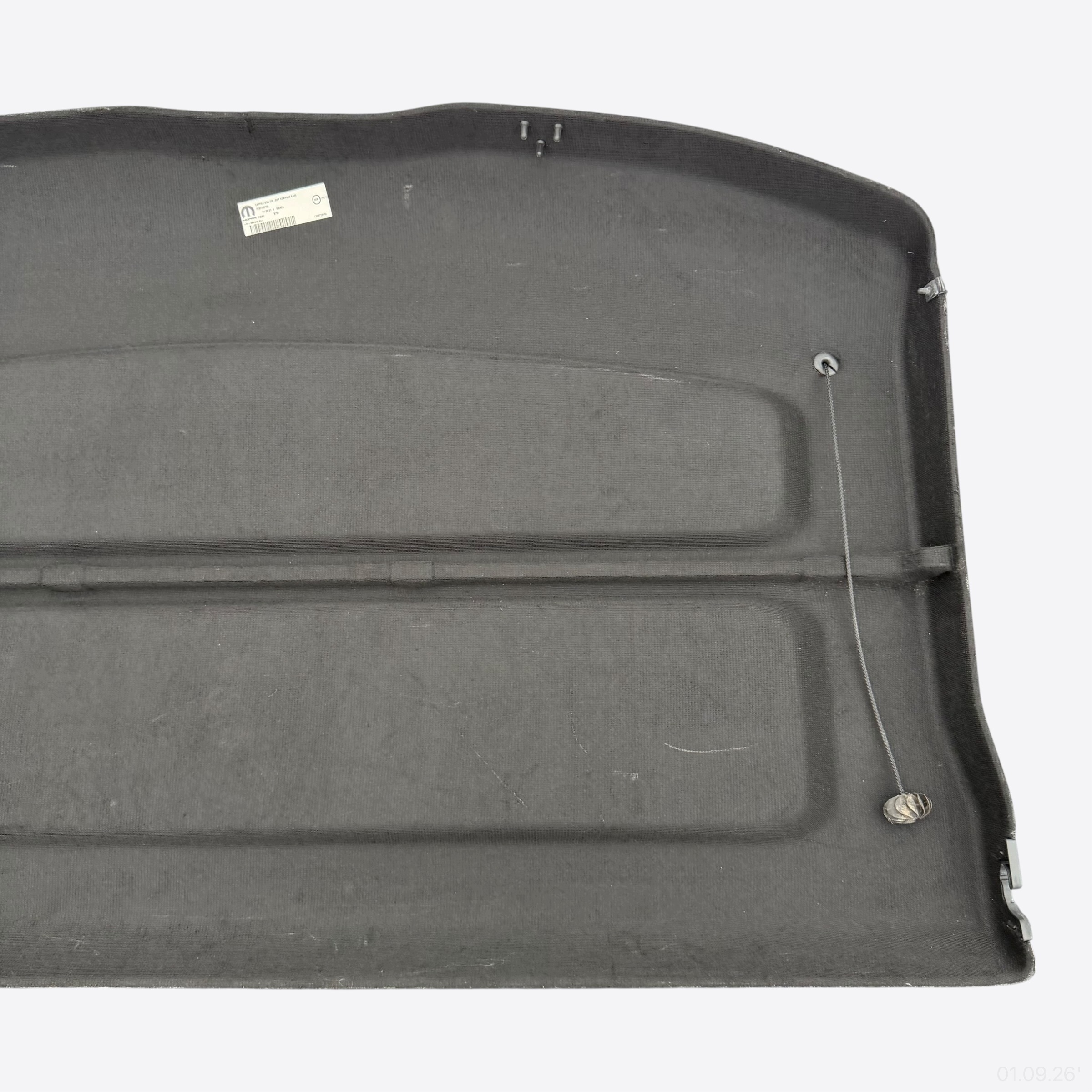 plato rear boot JEEP COMPASS II 7357240100