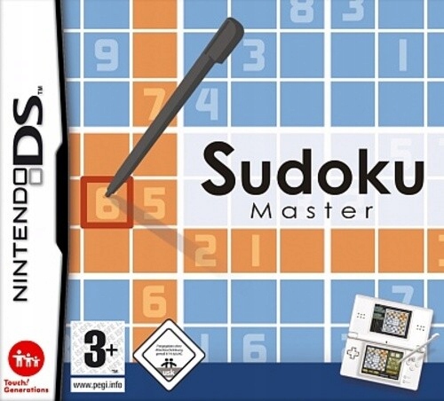 Sudoku Master Nintendo DS