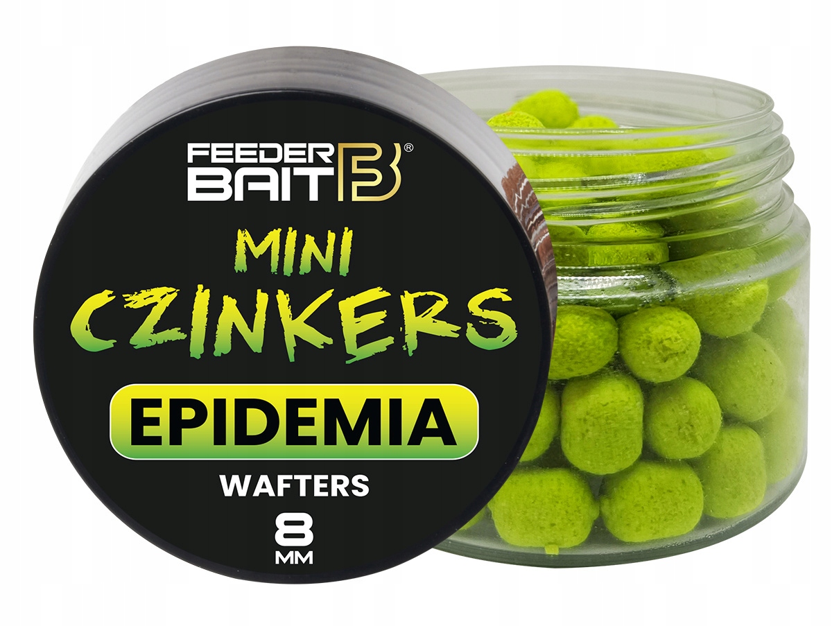 Mini Czinkers Wafters 8mm Epidemia Feeder Bait