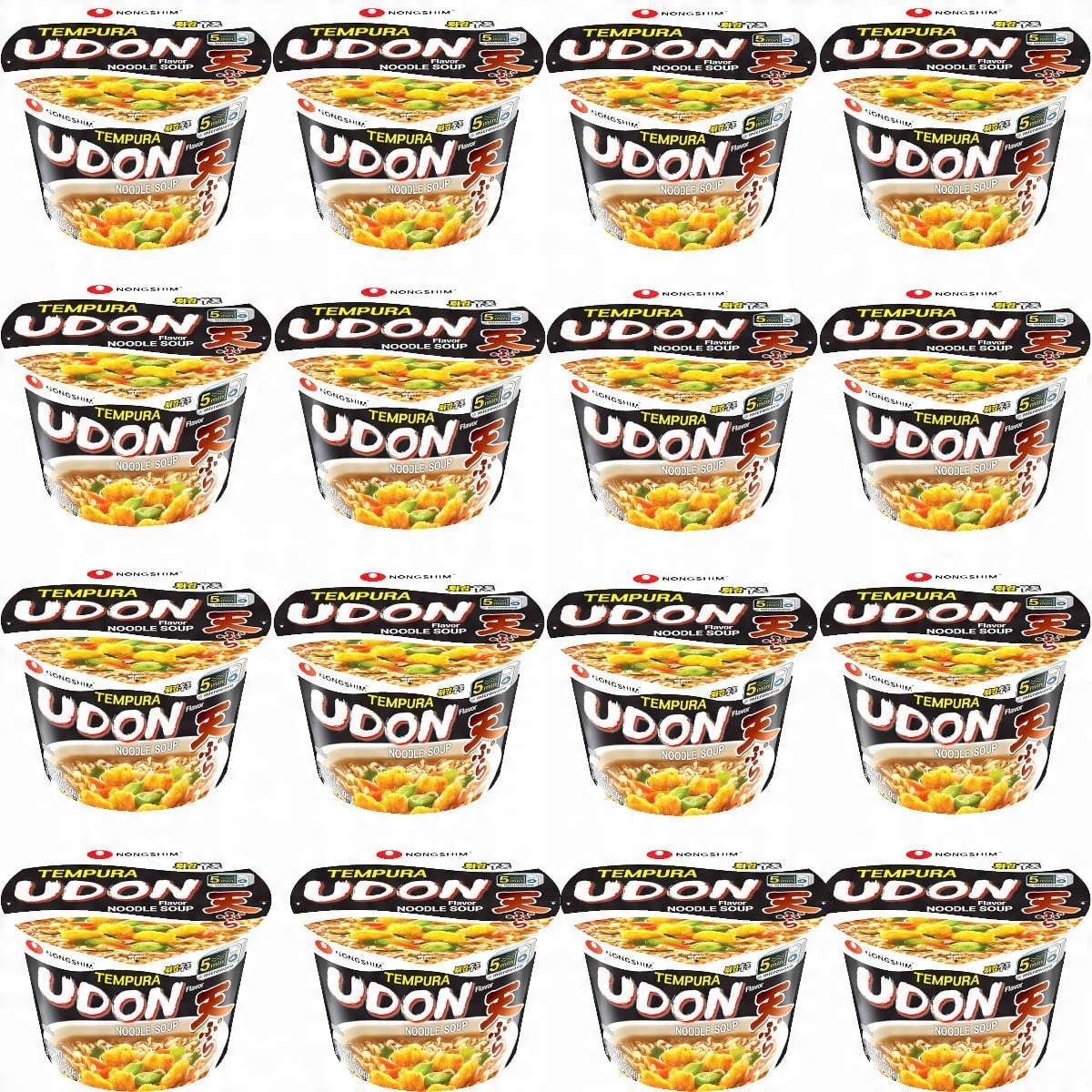 

16x Zupka Instant Udon Duży Kubek 111g Nong Shim