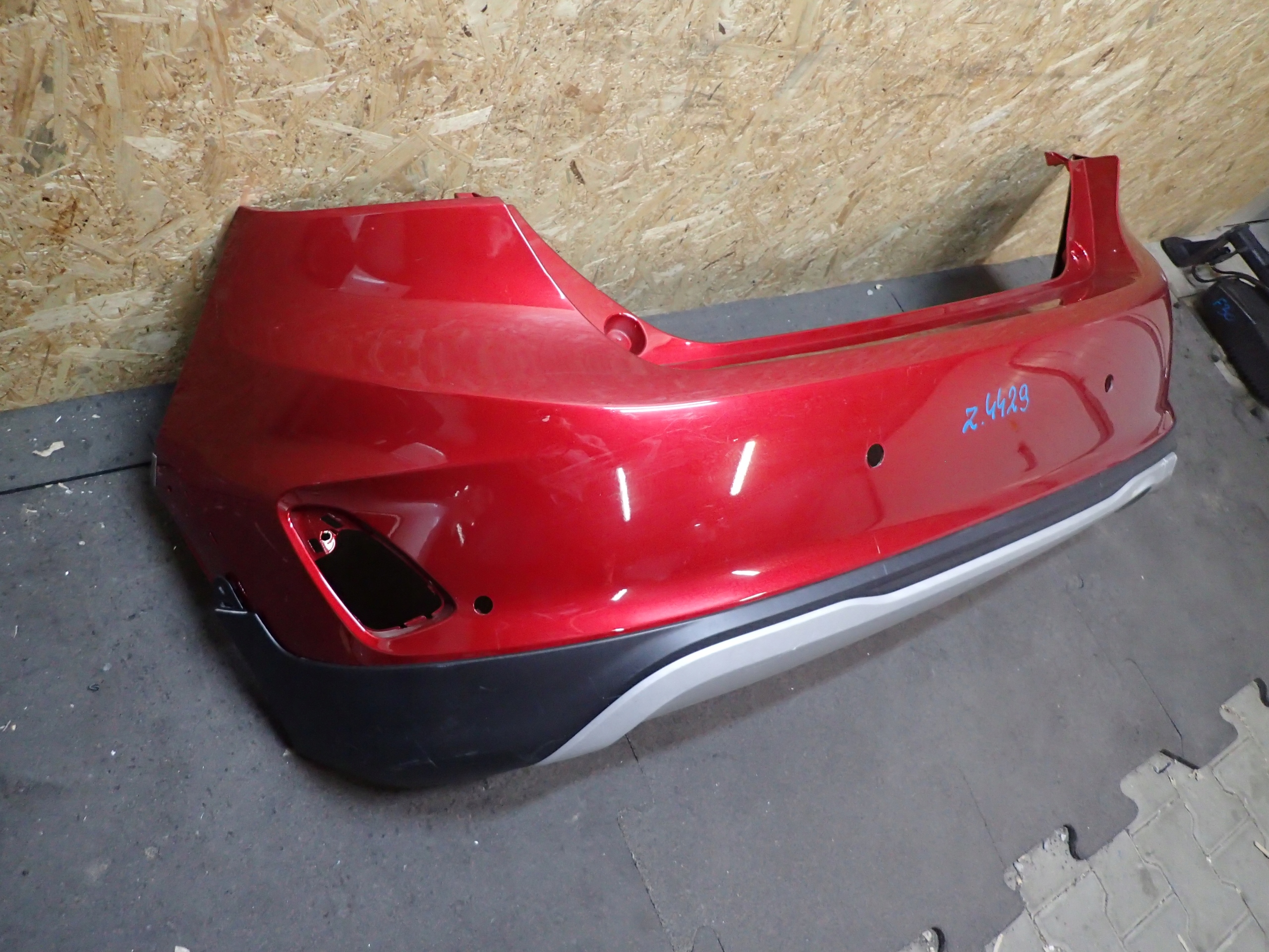 Stoßstange heck FORD FIESTA MK8 ACTIVE