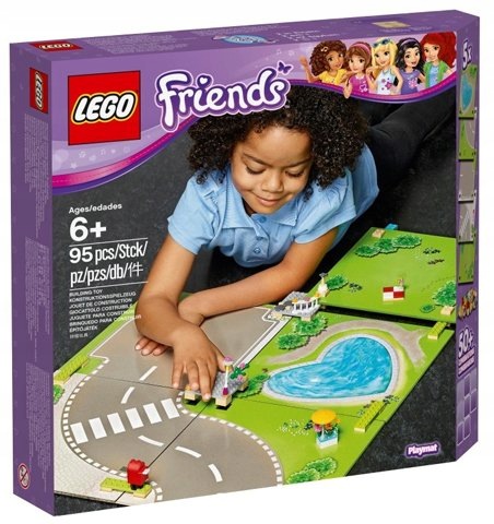 Lego Friends 853671 Plansza Miasta Heartlake
