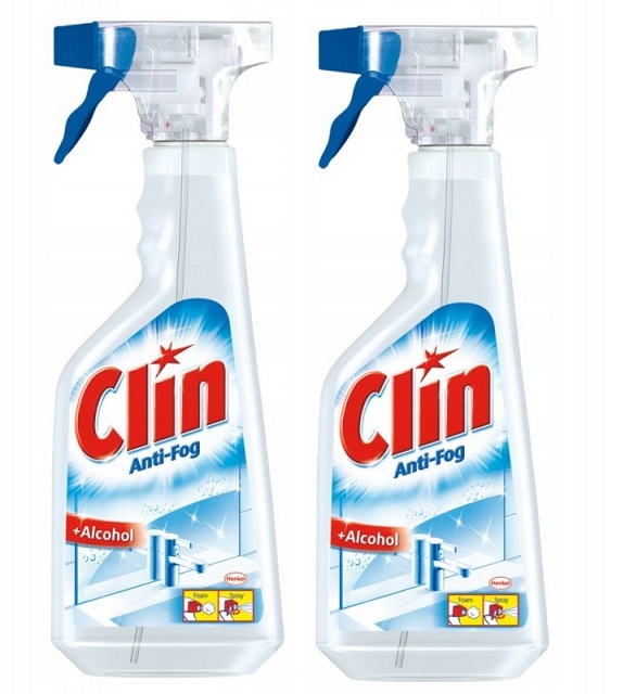 

Płyn do mycia szyb Clin Antypara pompka 500ml