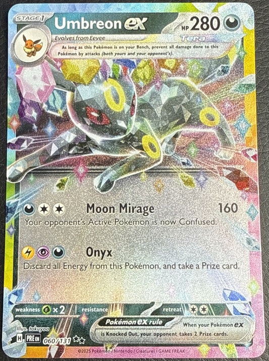 Karta Pokemon TCG Umbreon ex (060/131)