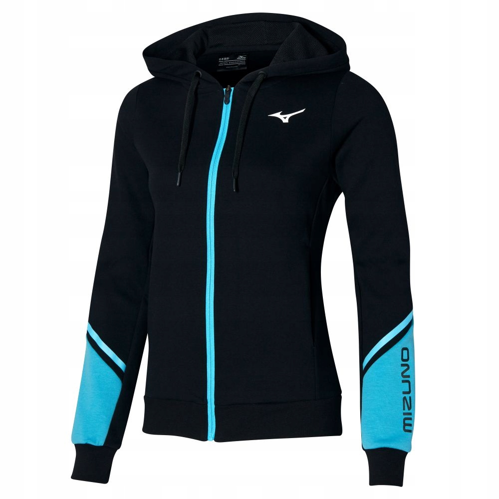 Bluza Damska Z Kapturem Mizuno Athletics Sweat Jacket Rozmiar Xs