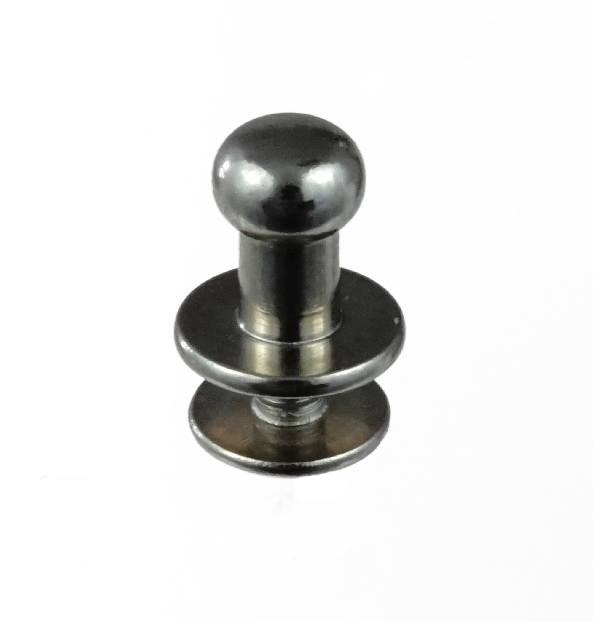 

Knopik Bolec 6 mm Do Pasa Oficerskiego Wojskowego