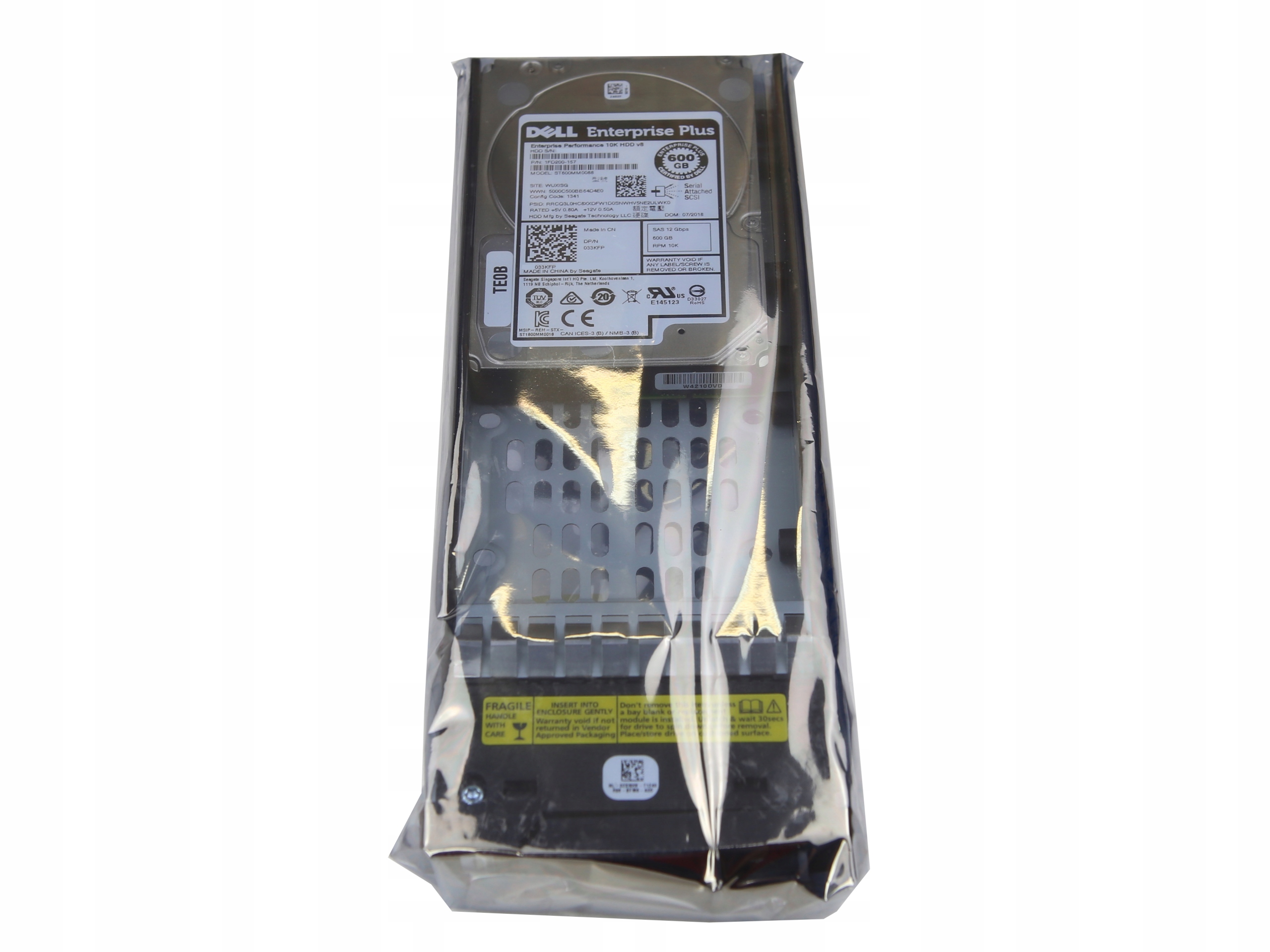 Disk Dell ST600MM0088 600GB 10K 12Gbps 2.5" Sas rámeček 02XNHV Nový