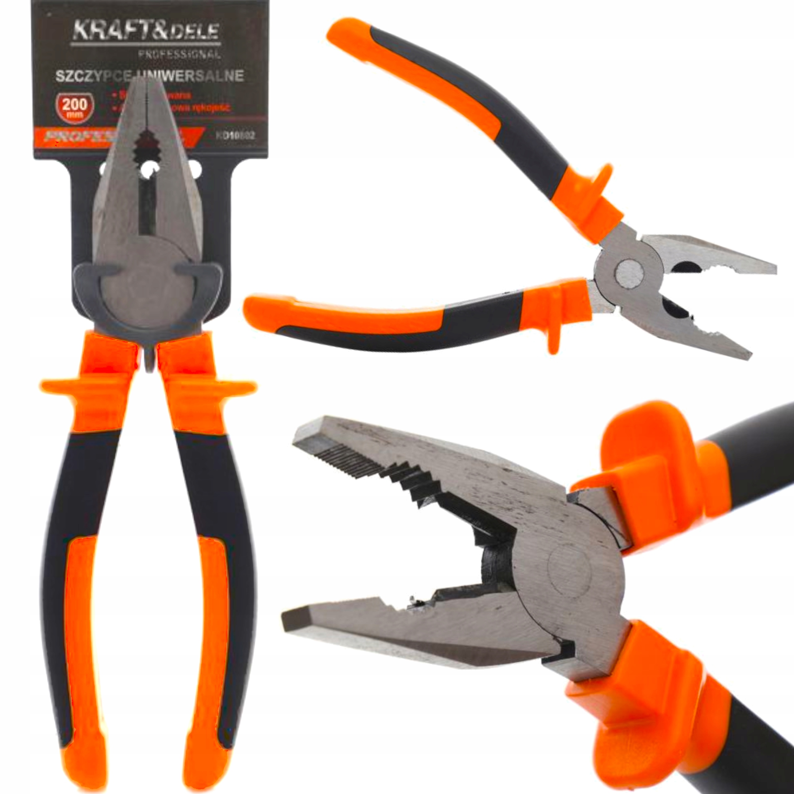 

Kombinerki Szczypce Uniwersalne 200mm KD10802