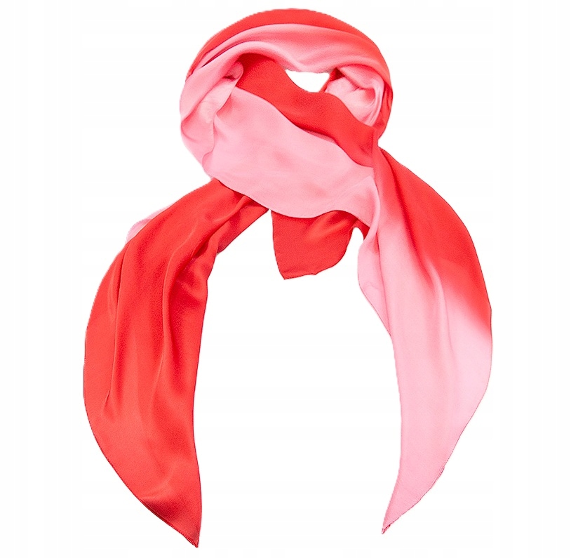 Šála Dámská Elegantní Hedvábná 55 x 175 cm Velká Hladká Módní Měkká